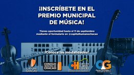 Chacao inició postulaciones para el Premio Municipal de Música