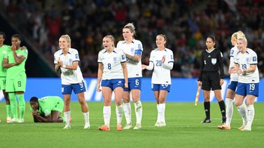 Inglaterra y Australia avanzan a los cuartos de final del Mundial Femenino
