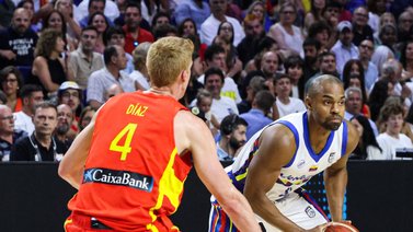 Venezuela reta a Francia en su cuarto partido amistoso de cara al Mundial de Baloncesto