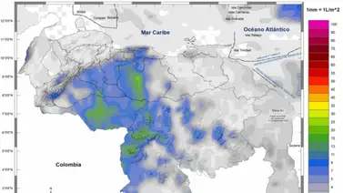 Pronóstico del Inameh para este domingo #06Agos tras el paso de onda tropical Pronóstico del Inameh para este domingo #06Agos tras el paso de onda tropical