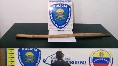 Aprehendido por golpear a su abuela septuagenaria con un palo