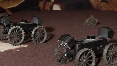 NASA enviará tres mini rover a la luna: Conozca cuál será su misión NASA enviará tres mini rover a la luna: Conozca cuál será su misión