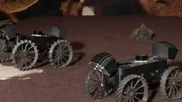 NASA enviará tres mini rover a la luna: Conozca cuál será su misión NASA enviará tres mini rover a la luna: Conozca cuál será su misión