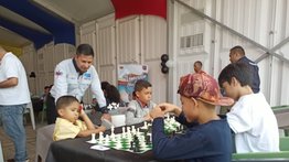 Realizan torneo de ajedrez contra la trata de personas