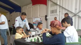Realizan torneo de ajedrez contra la trata de personas