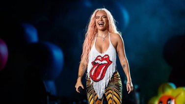 Karol G hizo historia en el festival de Lollapalooza (+Video)