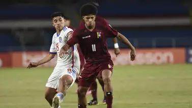 Una joya venezolana va rumbo a Países Bajos: Este es el Vinotinto que parte al Ajax de Amsterdam Una joya venezolana va rumbo a Países Bajos: Este es el Vinotinto que parte al Ajax de Amsterdam
