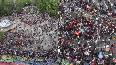 Se desató el caos en Nueva York: Varias personas resultaron heridas Se desató el caos en Nueva York: Varias personas resultaron heridas