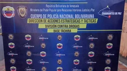 Confiscan droga abandonada en un morral