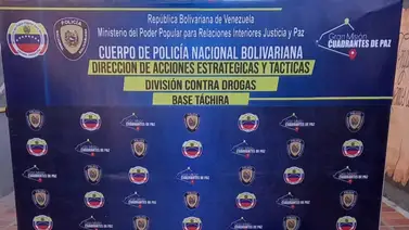 Confiscan droga abandonada en un morral Confiscan droga abandonada en un morral