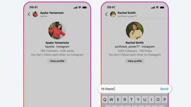 Nueva función de Instagram para mensajes directos