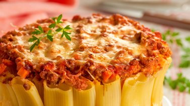¿Amante de la pasta? Este pastel es para ti