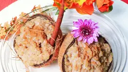 Arroz con coco: un postre tradicional en Venezuela