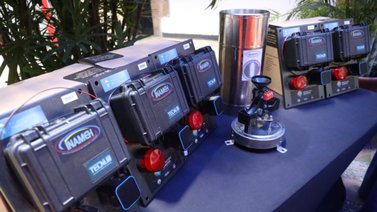 Entregan seis estaciones pluviométricas automáticas