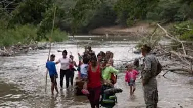 Sepa cuántos niños han cruzado por la selva del Darién en lo que va de año Sepa cuántos niños han cruzado por la selva del Darién en lo que va de año