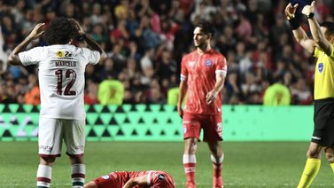 ¡Qué dolor! Este es el tiempo de baja de Luciano Sánchez tras el pisotón de Marcelo
