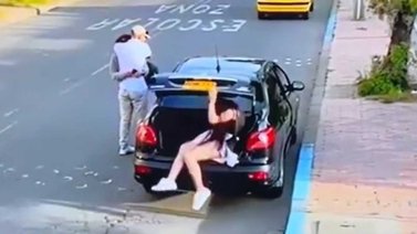 ¡Insólito! Hombre realiza inesperada maniobra para esconder su infidelidad