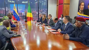 Venezuela sostuvo encuentro con país africano para abordar tema de transporte Venezuela sostuvo encuentro con país africano para abordar tema de transporte