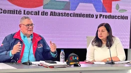 Autoridades del Clap afinan detalles de distribución