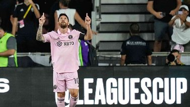 ¡Messi mata la liga en EEUU! Un doblete de «La Pulga» mete al Inter Miami en octavos de Leagues Cup