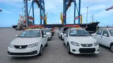 Llegaron los vehículos iraníes al puerto de La Guaira: Sepa cuántos trajeron Llegaron los vehículos iraníes al puerto de La Guaira: Sepa cuántos trajeron