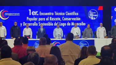Autoridades debaten seis vértices para el rescate del Lago de Maracaibo