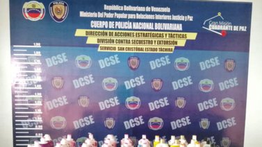 Incautan droga oculta en envases de cremas corporales