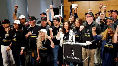 Estas estrellas de Hollywood dieron donaciones a la huelga de actores
