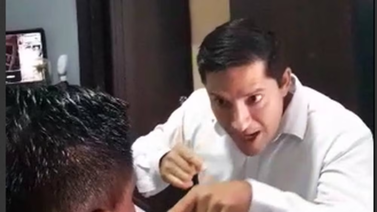 Concejal amenaza de muerte a varias personas en un condominio (+Video)