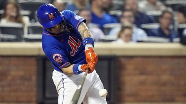 Francisco Álvarez se acerca a este récord en MLB