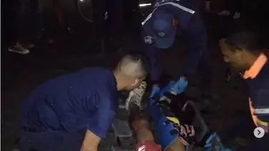 ¡Terrible! Padre de familia fue arrollado cuando cargaba agua ¡Terrible! Padre de familia fue arrollado cuando cargaba agua