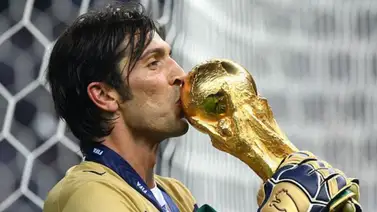 ¡Pura nostalgia! Esto dijo Gianluigi Buffon tras anunciar su retiro del fútbol ¡Pura nostalgia! Esto dijo Gianluigi Buffon tras anunciar su retiro del fútbol