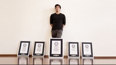 Este hombre estableció un nuevo récord Guinness (+Video)