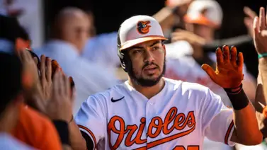 Anthony Santander la bota con las bases llenas y contribuye a la paliza de los Orioles Anthony Santander la bota con las bases llenas y contribuye a la paliza de los Orioles