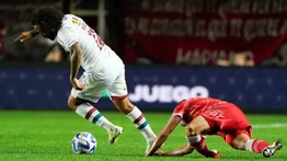 ¡Escalofriante! Luciano Sánchez estremeció al fútbol tras sufrir una grave lesión