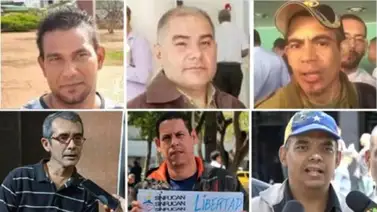 ¡Los condenaron! Esta es la pena que cumplirán sindicalistas venezolanos por conspiración ¡Los condenaron! Esta es la pena que cumplirán sindicalistas venezolanos por conspiración