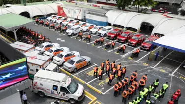 Despliegan a funcionarios del dispositivo Vacaciones Seguras 2023 Despliegan a funcionarios del dispositivo Vacaciones Seguras 2023