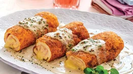 Cordon Bleu de pollo, tradicional receta francesa