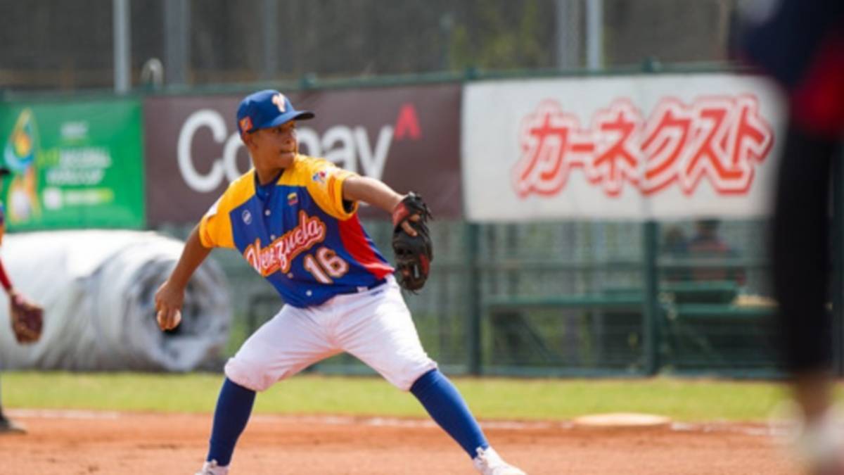 Venezuela pierde el invicto en el Mundial de Beisbol U-12