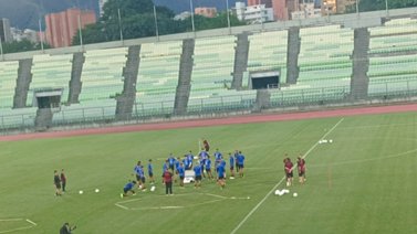 ¡Con miras a las Eliminatorias! La Vinotinto ya entrena en su primer día de módulo