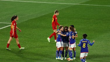 ¡Qué paliza! Japón arrasa a España en el Mundial Femenino