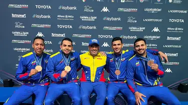 ¡Qué orgullo! Venezuela conquistó medalla de bronce en el Mundial de Esgrima (+Vídeo) ¡Qué orgullo! Venezuela conquistó medalla de bronce en el Mundial de Esgrima (+Vídeo)