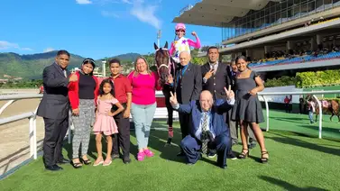 Así quedaron los resultados del Hipódromo de La Rinconada Así quedaron los resultados del Hipódromo de La Rinconada