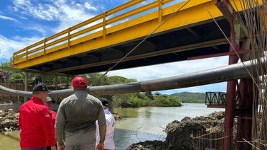 Miranda| Reportan avance en labores en puente La Reina de Carenero