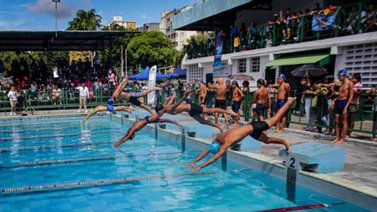 Copa Sprint Mantarrayas reunió a más de 500 nadadores venezolanos