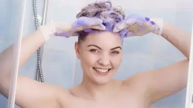 Este champú cuidará tu melena platinada o rubia Este champú cuidará tu melena platinada o rubia