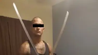 Sujeto mató a puñaladas a una mujer mientras recitaba versículos de la Biblia y publicó el video en Facebook Sujeto mató a puñaladas a una mujer mientras recitaba versículos de la Biblia y publicó el video en Facebook