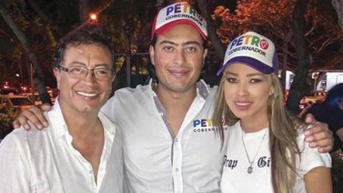 Las primeras imágenes de Nicolás Petro y Day Vásquez tras su aprehensión