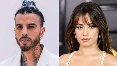 Aclaran rumor sobre romance entre Rauw Alejandro y Camila Cabello
