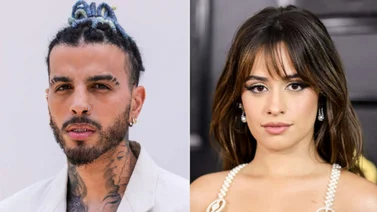 Aclaran rumor sobre romance entre Rauw Alejandro y Camila Cabello